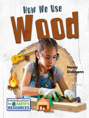 cover image of How We Use Wood